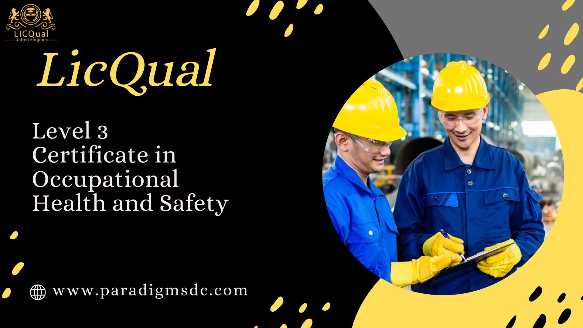 Level 3 Certificate in Occupational Health and Safety