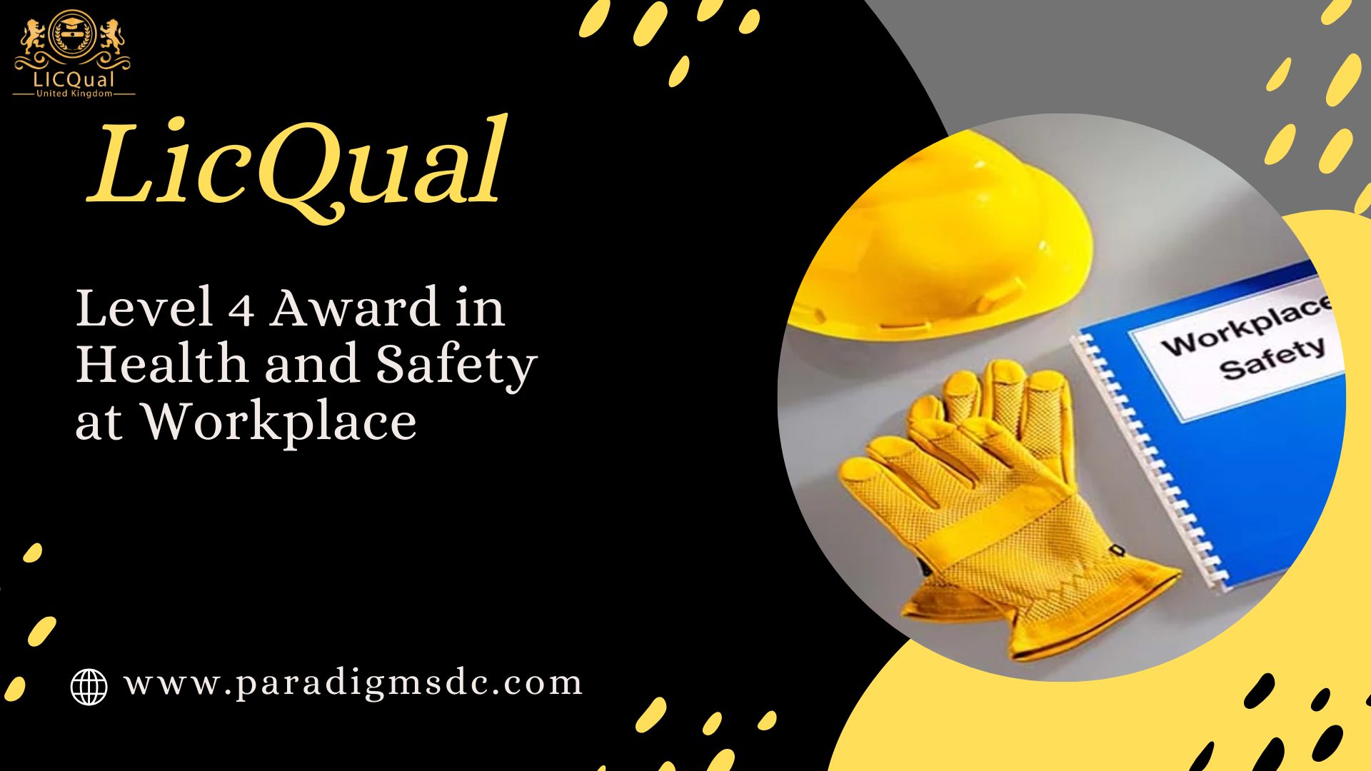 Level 4 Award in Health and Safety at Workplace