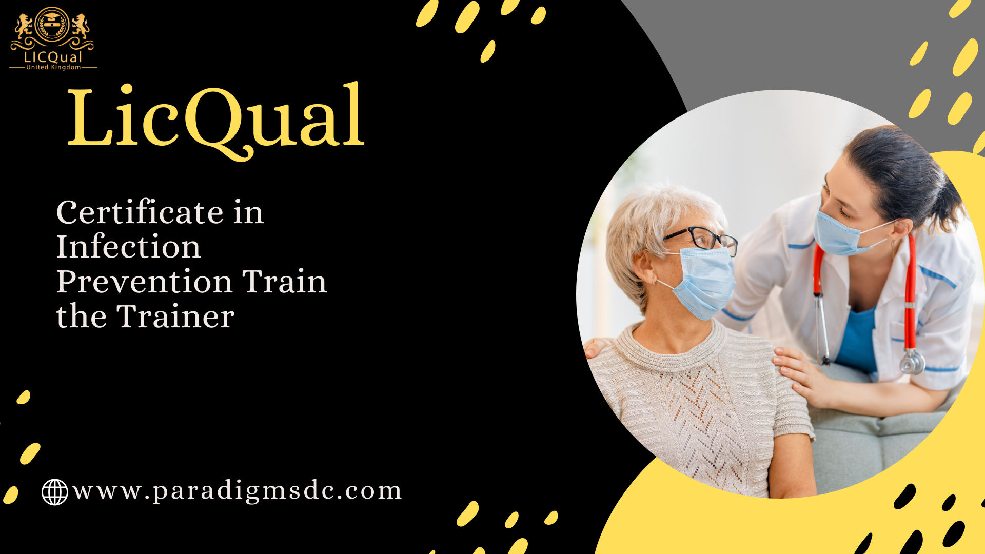 Certificate in Infection Prevention Train the Trainer