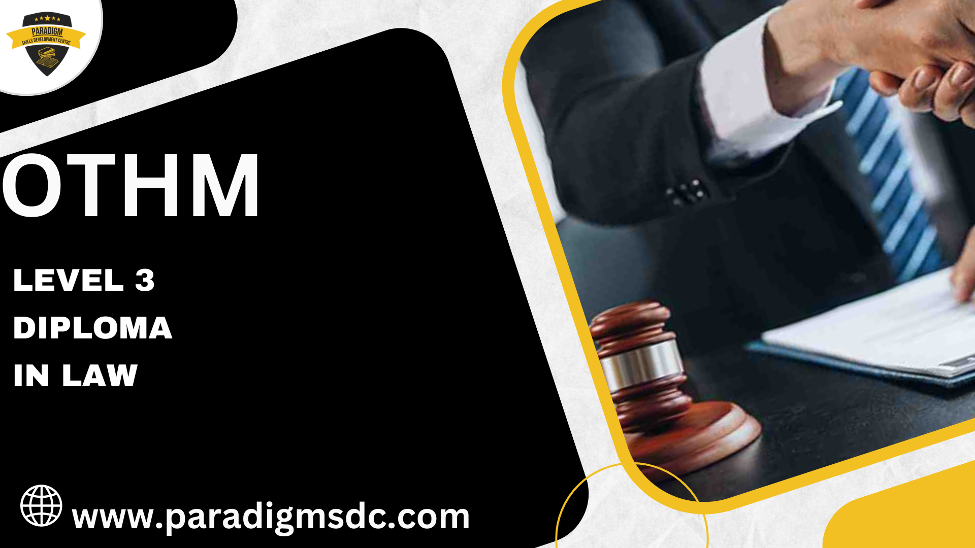 OTHM Level 3 Diploma in Law