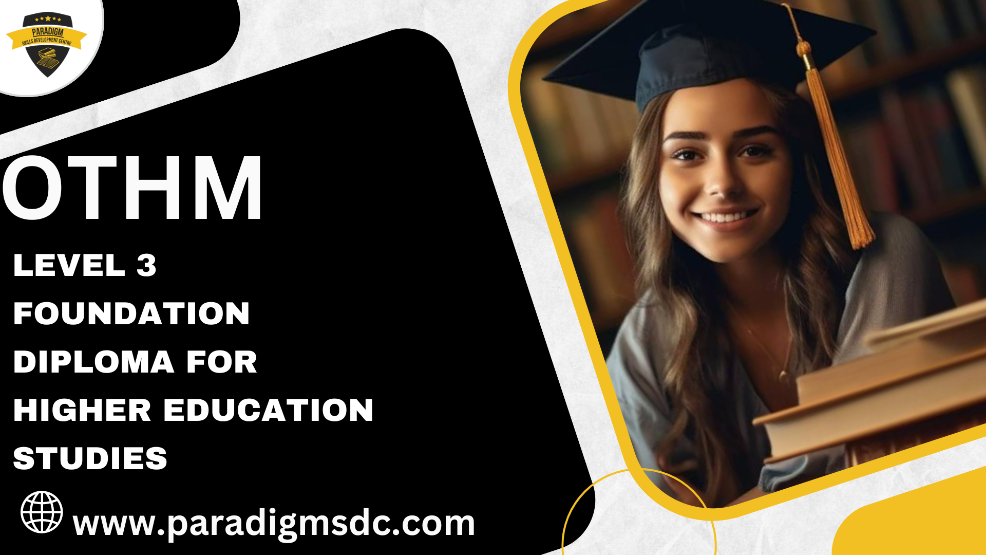 OTHM Level 3 Foundation Diploma for Higher Education Studies