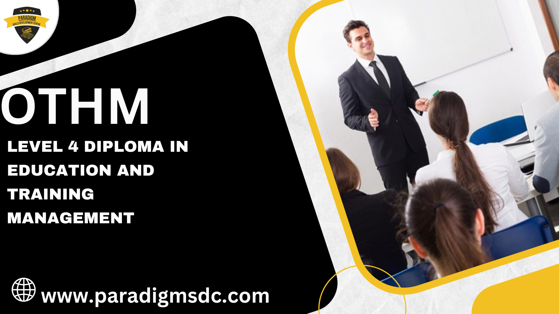 OTHM Level 4 Diploma in Education and Training Management