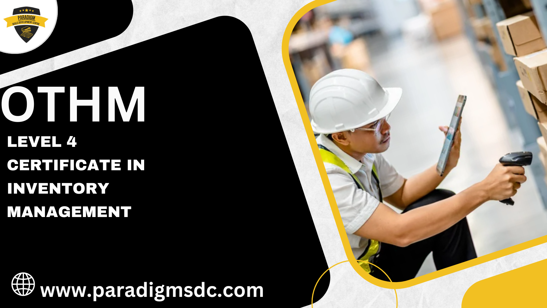 OTHM Level 4 Certificate in Inventory Management