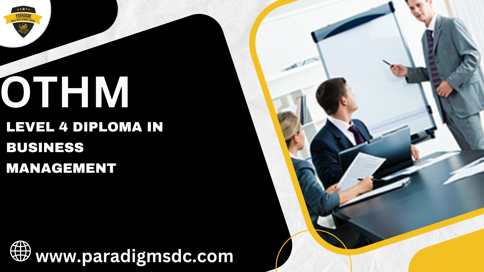 OTHM Level 4 Diploma in Business Management