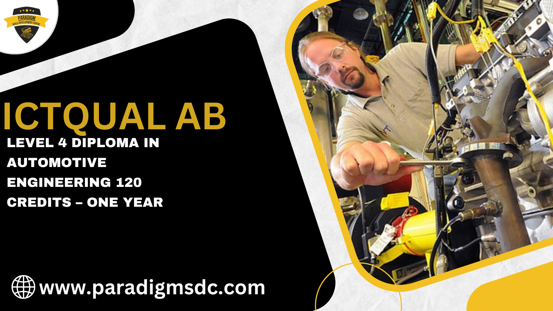 ICTQual Level 4 Diploma in Automotive Engineering 120 Credits – One Year