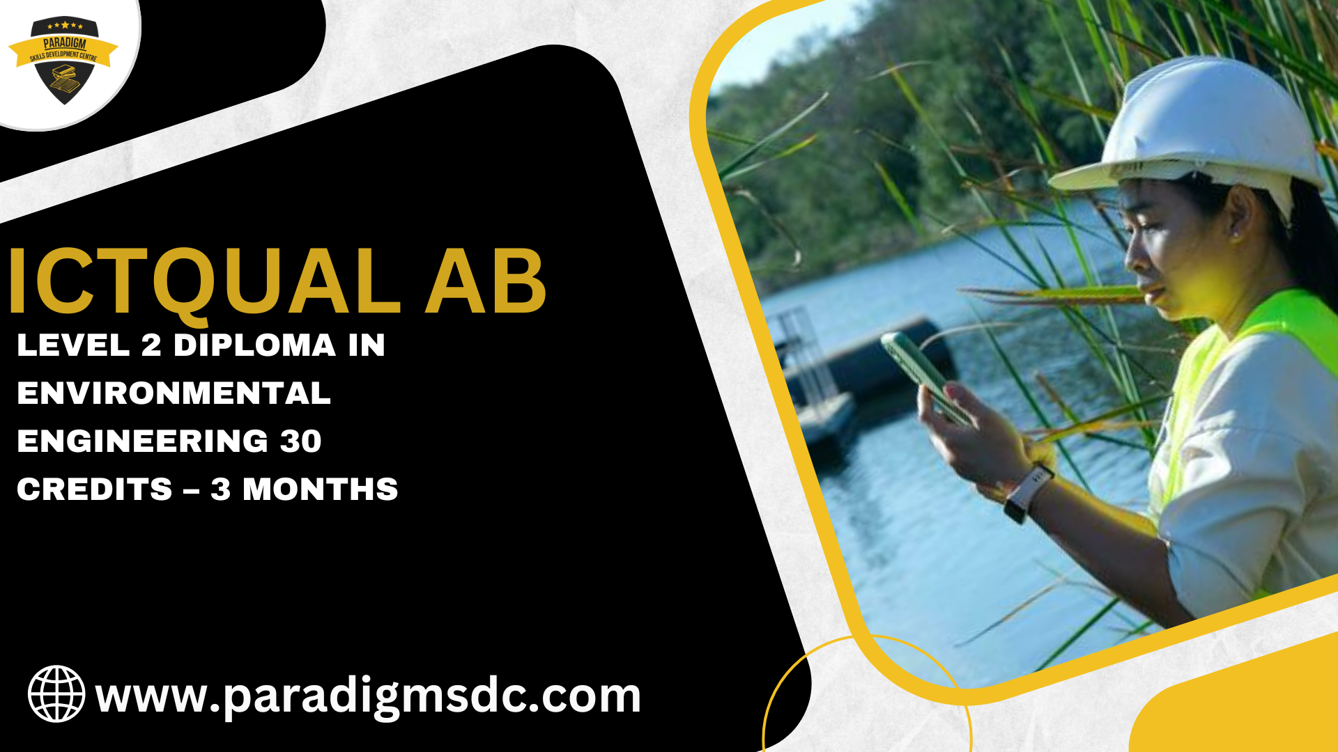 ICTQual Level 2 Diploma in Environmental Engineering 30 Credits – 3 Months