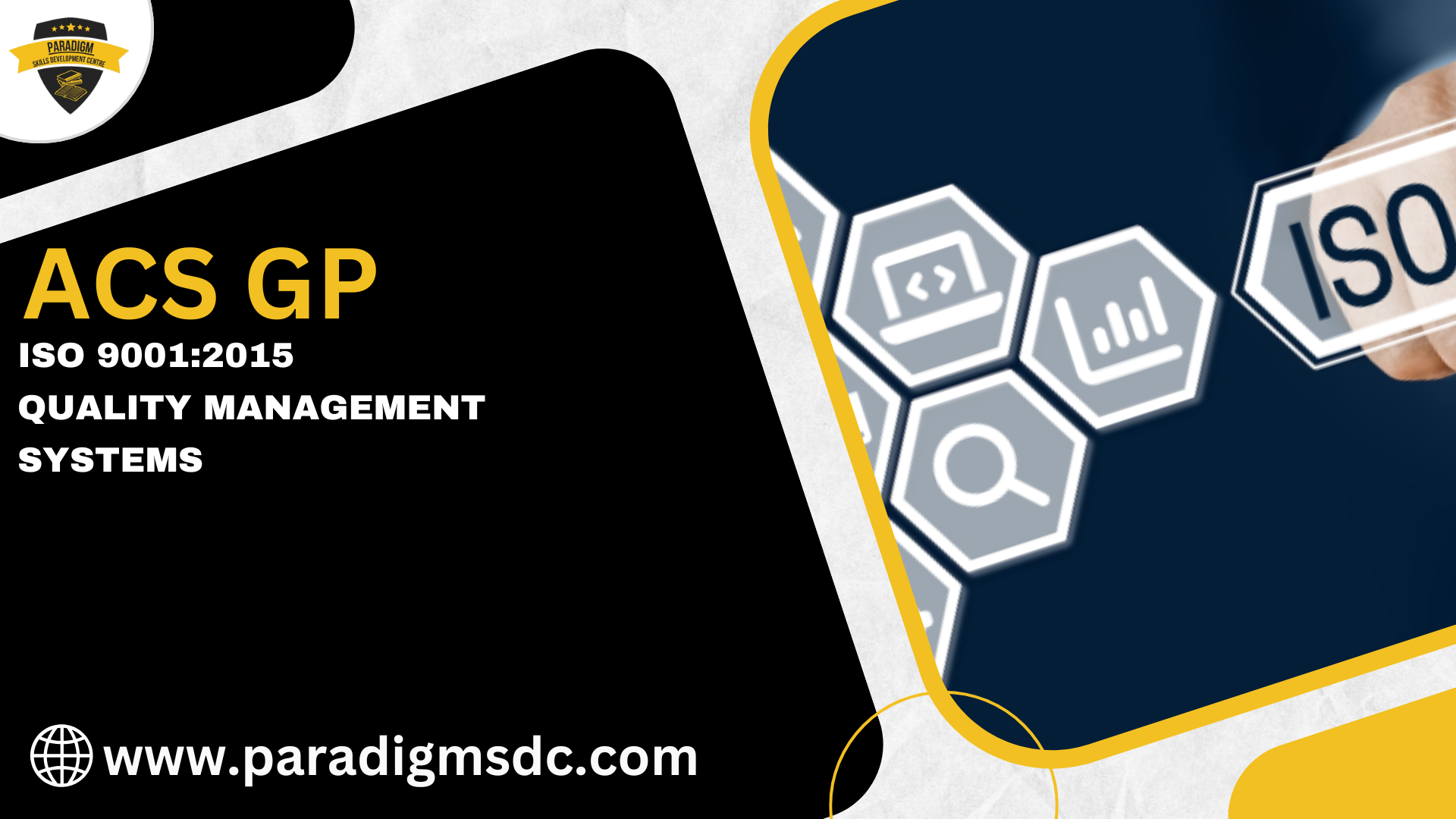 ISO 9001:2015 - Quality management systems