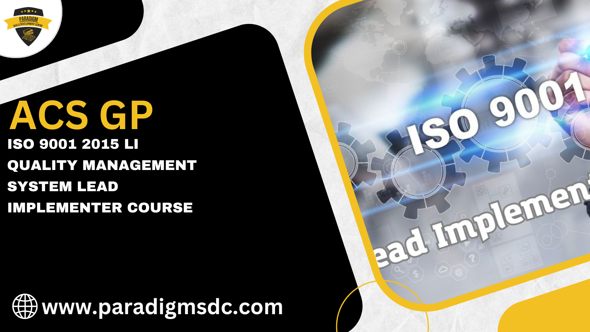 ISO 9001 2015 LI Quality Management System Lead Implementer Course