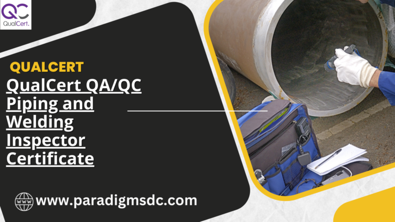 QualCert QA/QC Piping and Welding Inspector Certificate