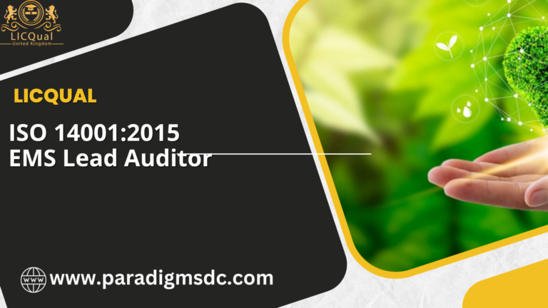 LICQual ISO 14001:2015 EMS Lead Auditor