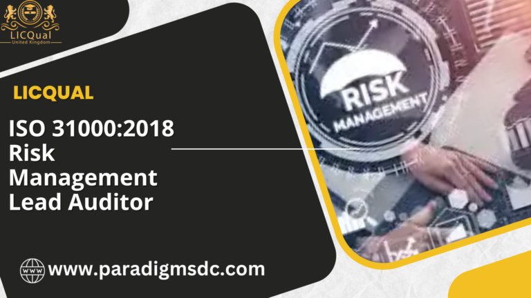 LICQual ISO 31000:2018 Risk Management Lead Auditor