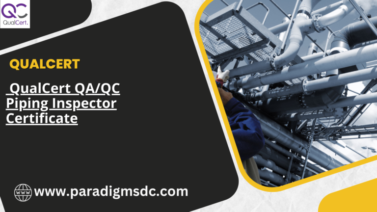 QualCert QA/QC Piping Inspector Certificate