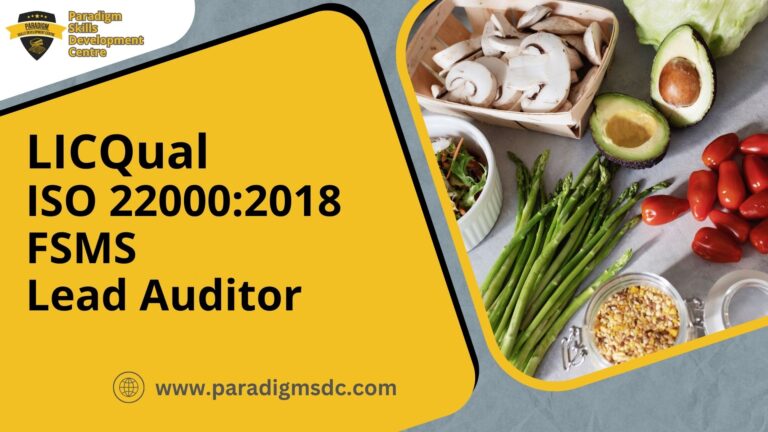 LICQual ISO 22000:2018 FSMS Lead Auditor