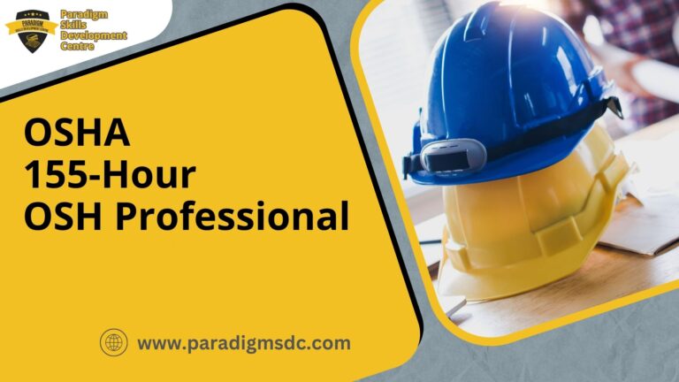 OSHA 155-Hour OSH Professional Certificate