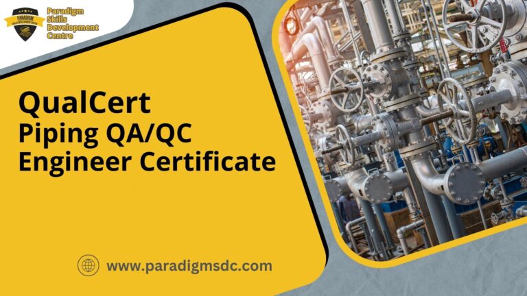 QualCert Piping QA/QC Engineer Certificate