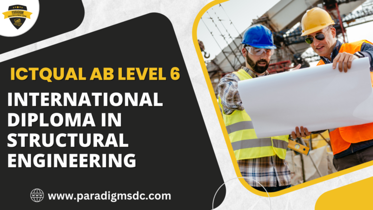 ICTQual AB Level 6 International Diploma in Structural Engineering