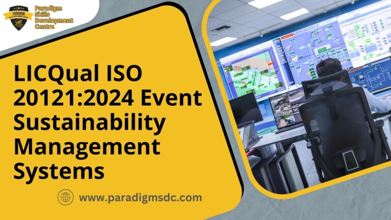 LICQual ISO 20121:2024 Event Sustainability Management Systems Course