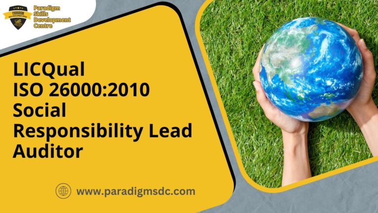 LICQual ISO 26000:2010 Social Responsibility Course