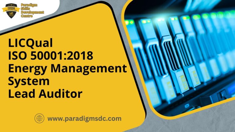 LICQual ISO 50001:2018 Energy Management System Lead Auditor