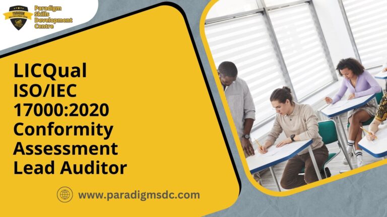 LICQual ISO/IEC 17000:2020 Conformity Assessment Lead Auditor