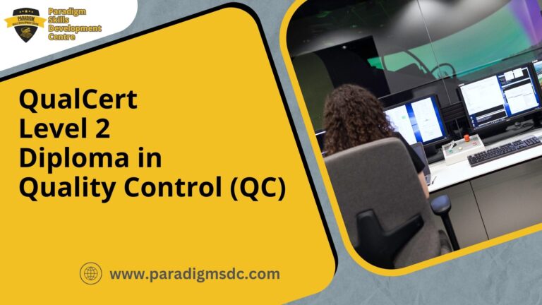QualCert Level 2 Diploma in Quality Control (QC)